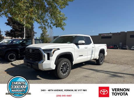 2022 Toyota Tundra 4X4 DOUBLE CAB TRD OFF ROAD 