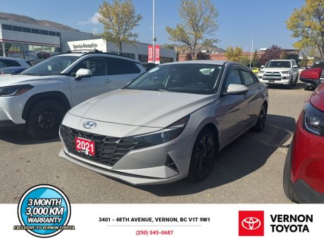 2021 Hyundai Elantra Preferred 