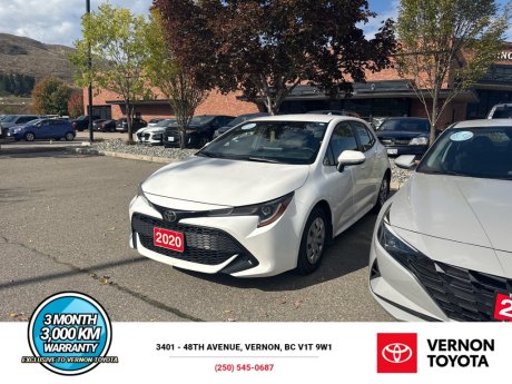 2020 Toyota Corolla Hatchback SE 