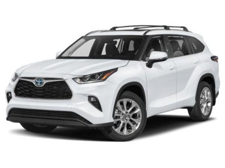 2025 Toyota Highlander Hybrid Limited 