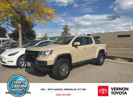 2022 Chevrolet Colorado 4WD ZR2 