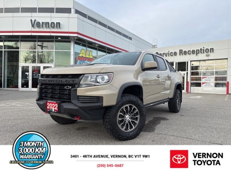 2022 Chevrolet Colorado 4WD ZR2 