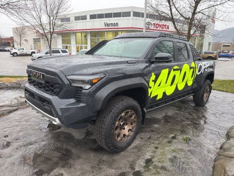 2025 Toyota Tacoma Hybrid TRAILHUNTER 