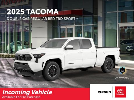 2025 Toyota Tacoma 4X4 TRD SPORT+ 