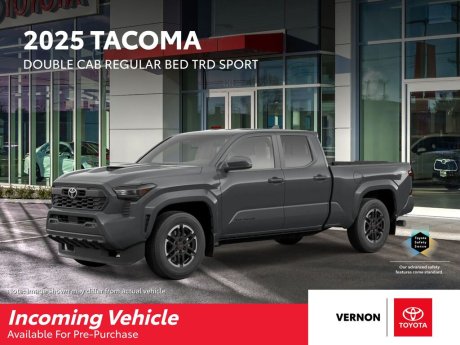 2025 Toyota Tacoma 4X4 TRD SPORT 