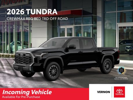 2026 Toyota Tundra CREWMAX TRD OFF ROAD 