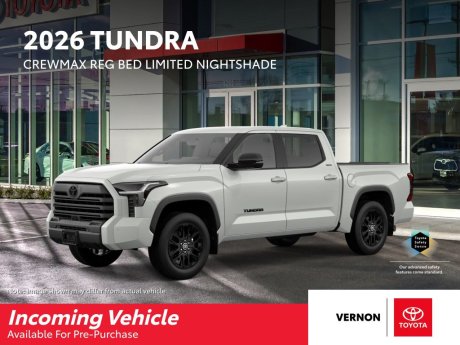2026 Toyota Tundra Limited NIGHTSHADE CREWMAX 