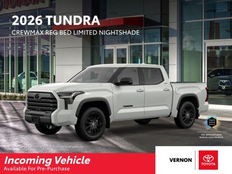 2026 Toyota Tundra 4X4 Limited NIGHTSHADE CREWMAX 
