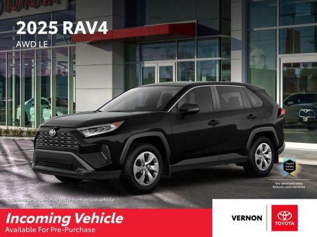 2025 Toyota RAV4 LE AWD 
