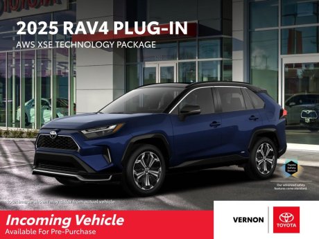 2025 Toyota RAV4 Plug-In Hybrid XSE TECHNOLOGY PACKAGE 