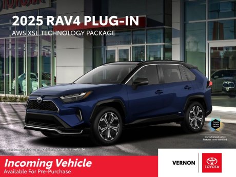 2025 Toyota RAV4 Plug-In Hybrid XSE TECHNOLOGY PACKAGE 