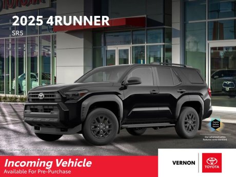 2025 Toyota 4Runner SR5 