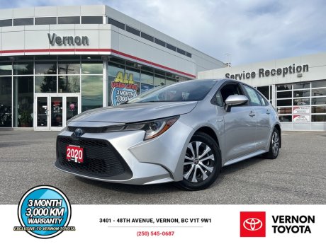 2020 Toyota Corolla Hybrid 
