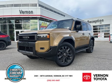 2024 Toyota Land Cruiser PREMIUM PACKAGE 