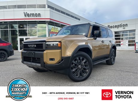 2024 Toyota Land Cruiser PREMIUM PACKAGE 