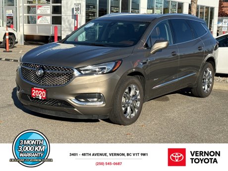 2020 Buick Enclave Avenir 