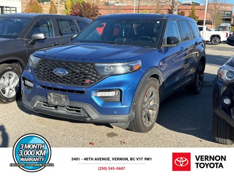 2022 Ford Explorer ST 