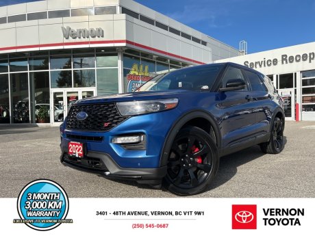2022 Ford Explorer ST 