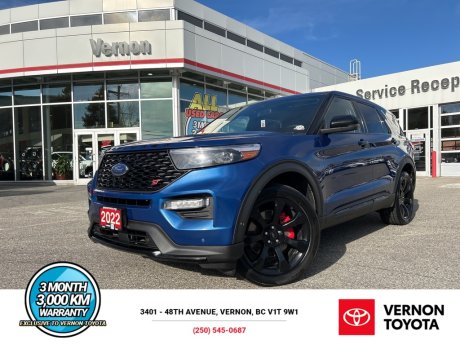 2022 Ford Explorer ST 