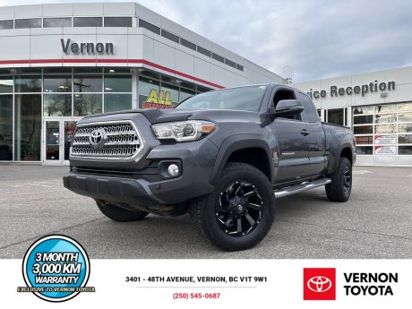 2017 Toyota Tacoma 4X4 ACCESS CAB TRD OFF ROAD 
