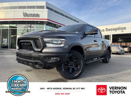 2023 Ram 1500 Rebel HEMI LEVEL 2 NIGHT EDITION 