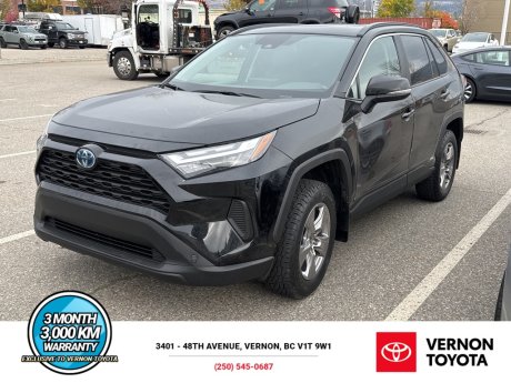 2023 Toyota RAV4 Hybrid XLE 