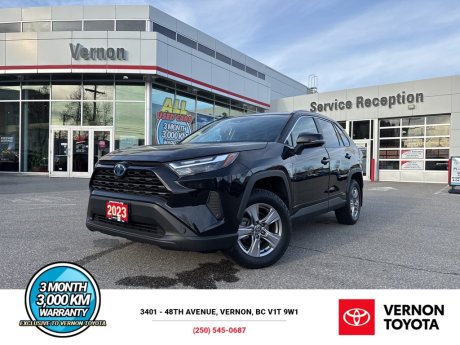2023 Toyota RAV4 Hybrid XLE 