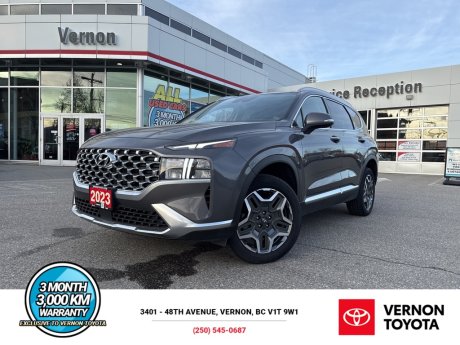 2023 Hyundai Santa Fe Hybrid Luxury 