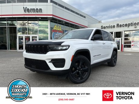 2023 Jeep Grand Cherokee Altitude Trailer Tow Package 