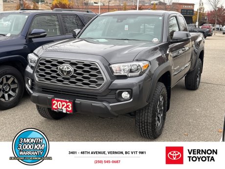 2023 Toyota Tacoma 4X4 ACCESS CAB TRD OFF ROAD 