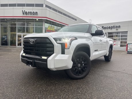 2026 Toyota Tundra 4X4 Limited NIGHTSHADE 