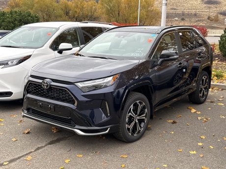 2025 Toyota RAV4 Plug-In Hybrid XSE 