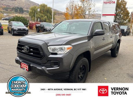 2022 Toyota Tacoma 4X4 DOUBLE CAB SR 