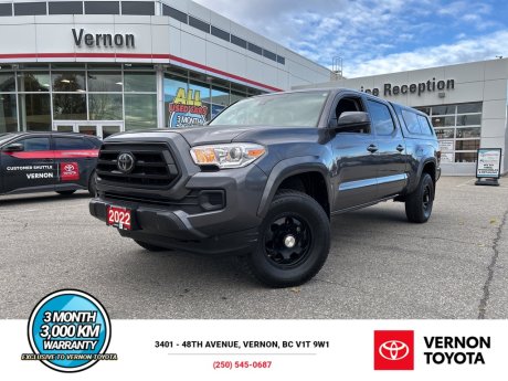 2022 Toyota Tacoma 4X4 DOUBLE CAB SR 