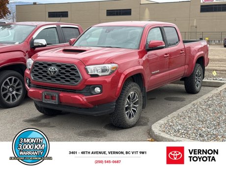 2021 Toyota Tacoma 4X4 TRD SPORT 