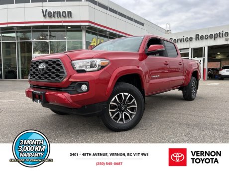 2021 Toyota Tacoma 4X4 TRD SPORT 