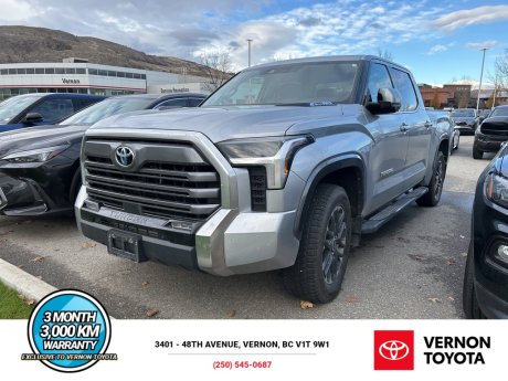 2022 Toyota Tundra Limited Hybrid 