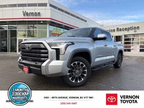 2022 Toyota Tundra Limited Hybrid 