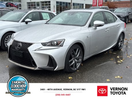 2019 Lexus IS 300 AWD FSPORT 