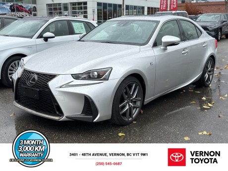 2019 Lexus IS 300 AWD FSPORT 
