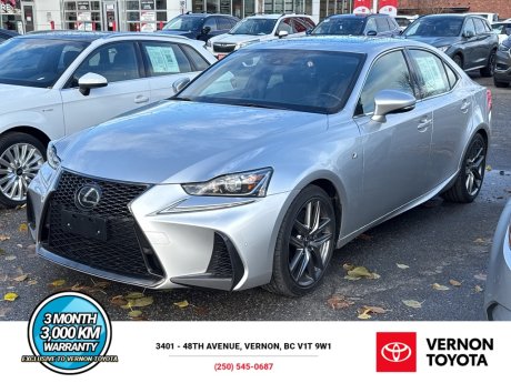 2019 Lexus IS 300 AWD FSPORT 