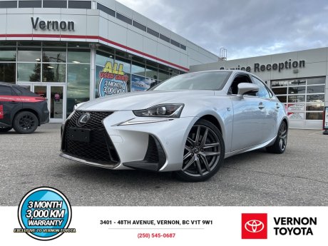 2019 Lexus IS 300 AWD FSPORT 