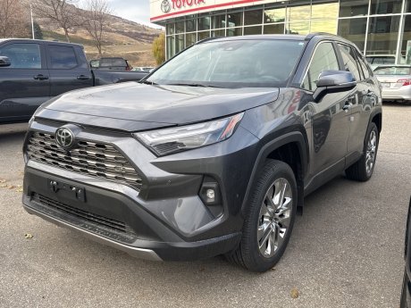 2025 Toyota RAV4 Limited 