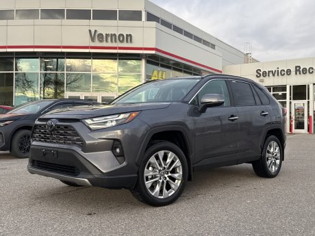 2025 Toyota RAV4 Limited 