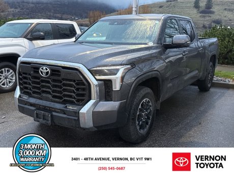 2022 Toyota Tundra 4X4 CREWMAX TRD OFF ROAD 