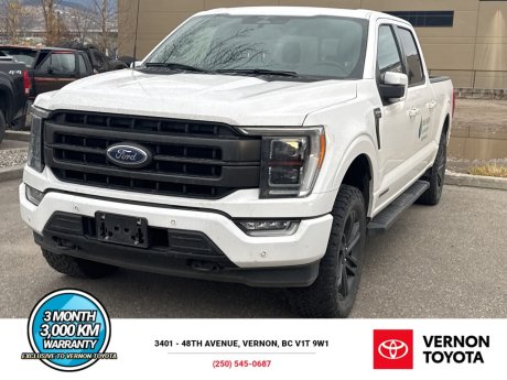 2023 Ford F-150 Lariat SUPERCREW POWERBOOST HYBRID 