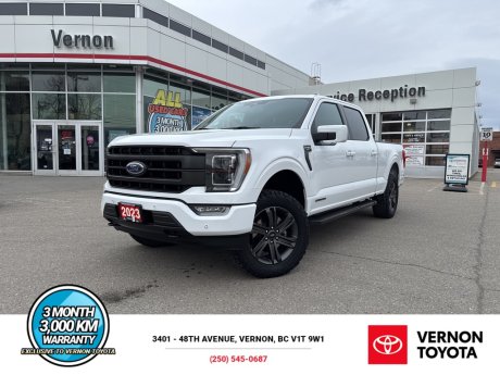 2023 Ford F-150 Lariat SUPERCREW POWERBOOST HYBRID 