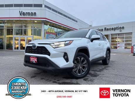 2024 Toyota RAV4 Hybrid XLE PREMIUM 