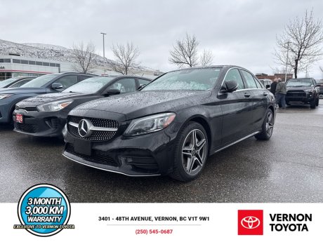 2021 Mercedes-Benz C-Class C 300 4-MATIC 