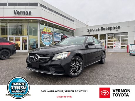 2021 Mercedes-Benz C-Class C 300 4-MATIC 